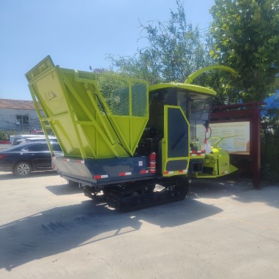 甜高粱青儲(chǔ)收割機(jī)