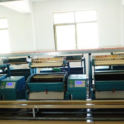 扁形茶自動加工生產(chǎn)線整機部分