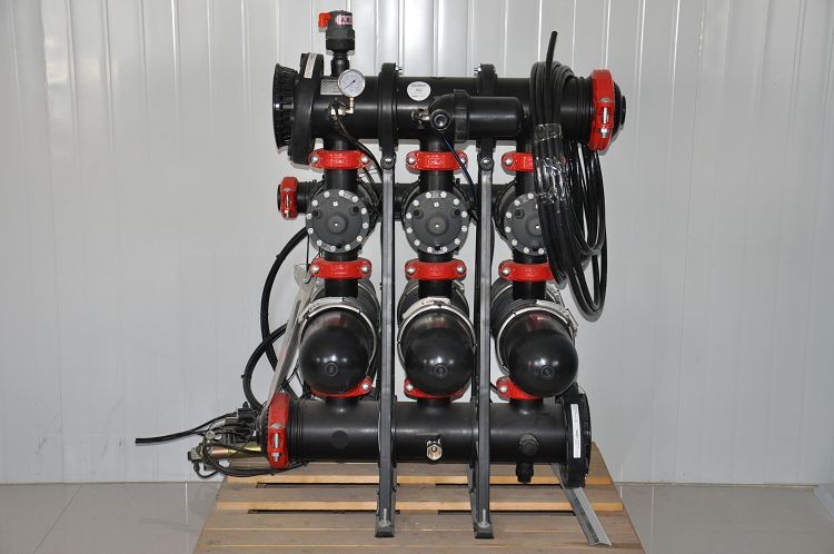 全自動(dòng)疊片式過濾器