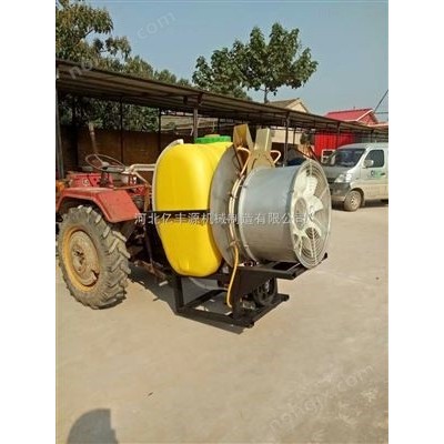 拖拉機懸掛風(fēng)送式果樹打藥機大功率后輸出軸傳動果樹噴霧器