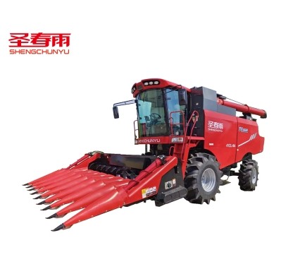 4YZL-6S自走式玉米籽粒聯(lián)合收獲機