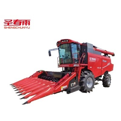 4YZL-6S自走式玉米籽粒聯(lián)合收獲機