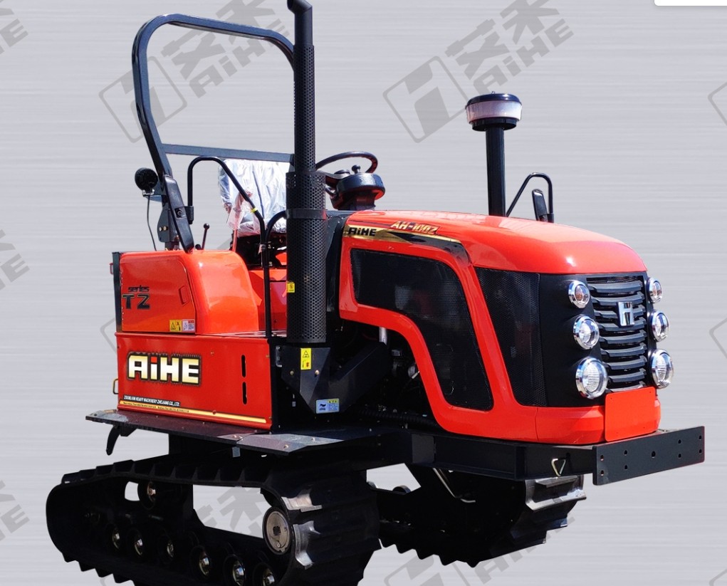 履帶式拖拉機(jī)