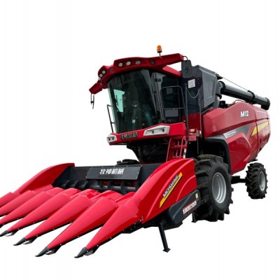 M12自走式谷物聯(lián)合收割機(jī)