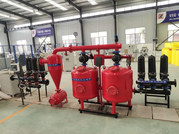 全自動(dòng)砂石過濾器