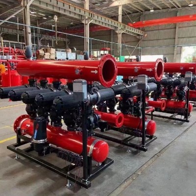 自動(dòng)反沖洗疊片過濾器