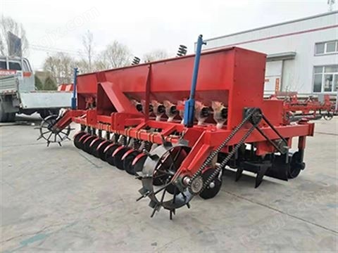 水稻包商旱地穴播機