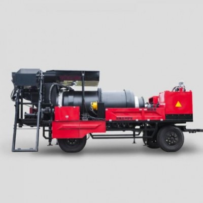 移動(dòng)式瀝青混合料熱再生機(jī)