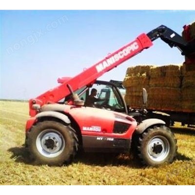 曼尼通（Manitou）伸縮臂叉裝車