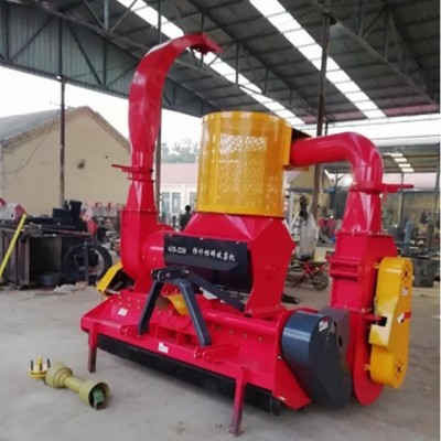 海澳4JS-220秸稈切碎收集機(jī)