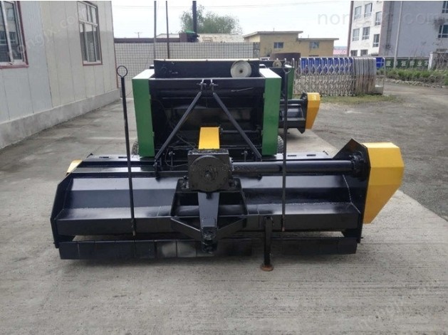 黑龍江福豐9YYG-2220秸稈切割揉碎圓草捆打捆機(jī)