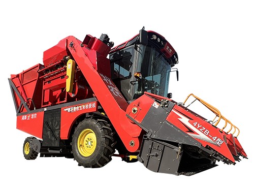 玉米秸稈青儲(chǔ)收獲機(jī)