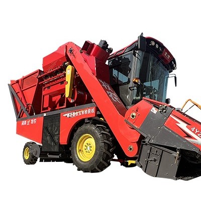 玉米秸稈青儲收獲機