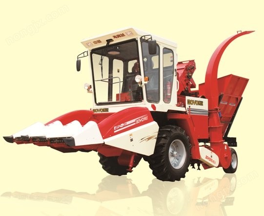 富路4YZ-3H自走式玉米收獲機(jī)