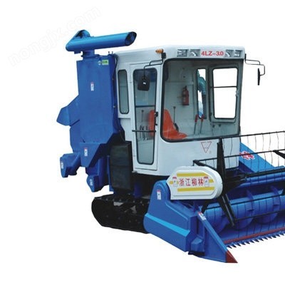 柳林4LZ-3.0自走履帶式谷物聯(lián)合收割機