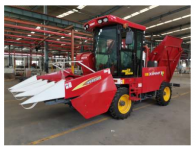 新農(nóng)發(fā)4YZP-4C 型自走式玉米收獲機