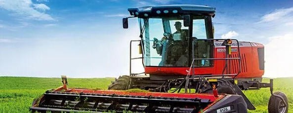 麥賽福格森MF WR9960割草壓扁機(jī)