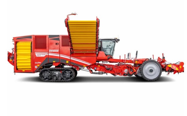 自走式馬鈴薯收獲機(jī)VARITRON 470 TERRA TRAC