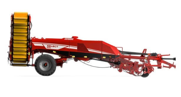 裝車提升臂式收獲機(jī)SELECT 200