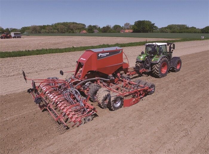 格蘭氣吹式大型條播機(jī)