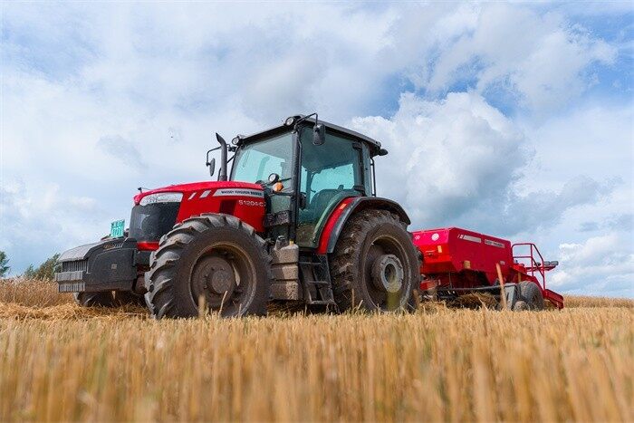 愛(ài)科麥賽福格森S1204-C(G4)/MF1204-B拖拉機(jī)（尊享版）