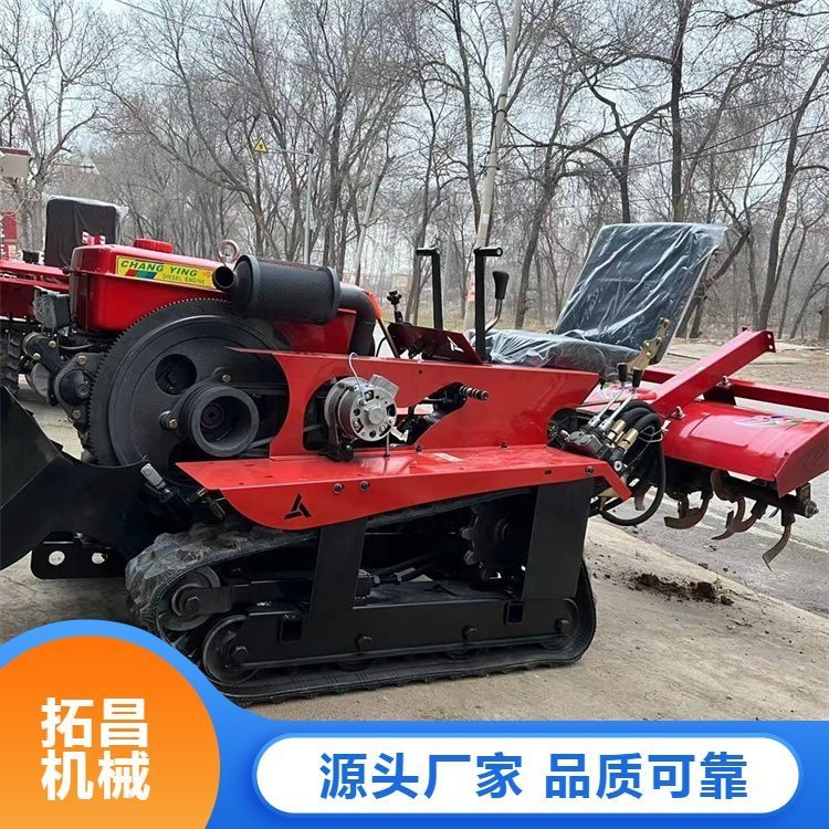 拓昌耕地起壟微耕機(jī) 乘坐式翻土施肥播種機(jī) 強(qiáng)勁動(dòng)力