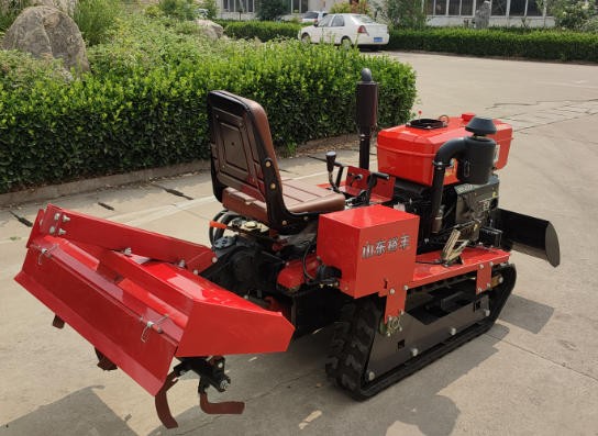 長(zhǎng)江1Z-80耕整機(jī)