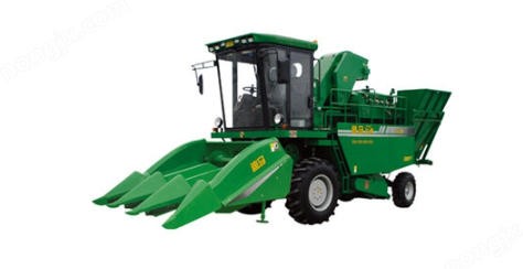 迪馬4YZ-3自走式玉米收獲機(jī)