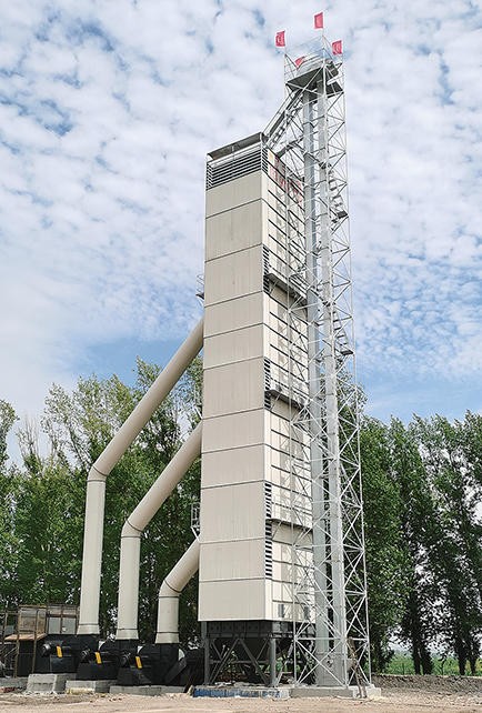 順混流糧食烘干機(jī)