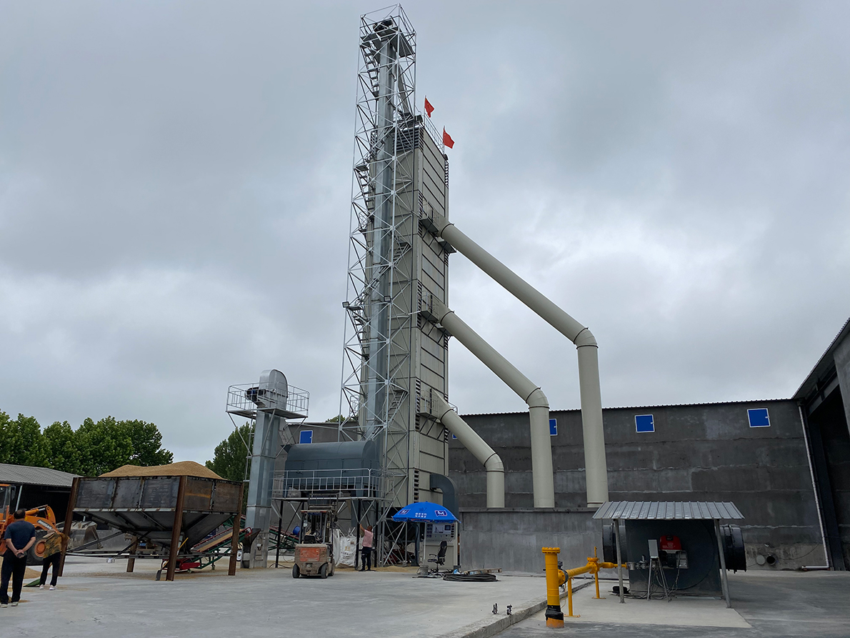 順混流糧食烘干機(jī)