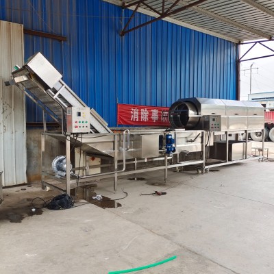 永信機(jī)械 初級加工行業(yè)使用 山藥清洗機(jī) 操作簡單 按需定制