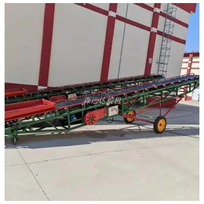 12米膠帶輸送機(jī)SYD-101 糧食等顆粒狀物料的出入倉(cāng)房設(shè)備（面議）