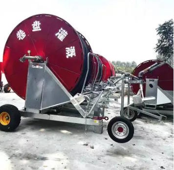 卷盤式噴灌機 自動回管 霧化噴灑均勻 省時省力省人工（面議）