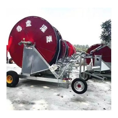 卷盤(pán)式噴灌機(jī) 自動(dòng)回管 霧化噴灑均勻 省時(shí)省力省人工（面議）