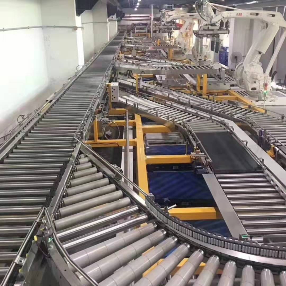 上海輸送設(shè)備價(jià)格優(yōu)惠滾筒輸送機(jī)動(dòng)力滾筒輸送線重型滾筒輸送機(jī)