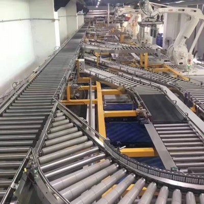 上海輸送設(shè)備價格優(yōu)惠滾筒輸送機動力滾筒輸送線重型滾筒輸送機