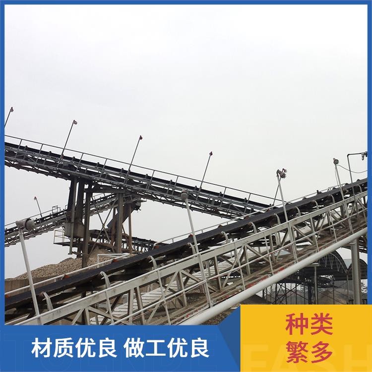 特立機(jī)械 糧庫(kù)皮帶輸送機(jī) 糧食上料機(jī) 電子車間流水線 貼心售后