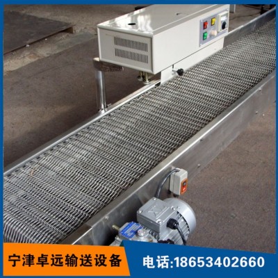 不銹鋼網(wǎng)帶輸送機(jī) 食品流水線(xiàn) 寧津卓遠(yuǎn)輸送設(shè)備歡迎訂購(gòu) 1臺(tái)