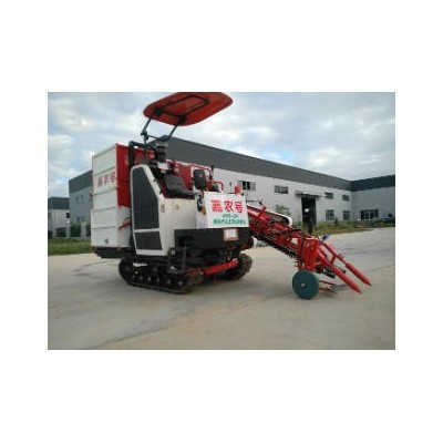 嘉農(nóng)號(hào)CH-4HL-2A履帶式花生聯(lián)合收獲機(jī)（電議）