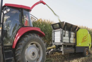 科脈9YQ-1.0圓草捆打捆機(jī)（電議）