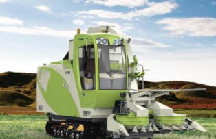 科脈9QZL-1.8自走式青飼料聯(lián)合收獲機(jī)（電議）