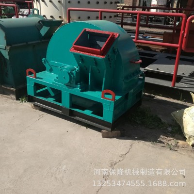 大型木材粉碎機樹枝竹子邊角料破碎機小型木屑機移功式柴油碎木機 1臺