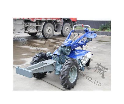 常東緬甸型號手扶拖拉機(jī)