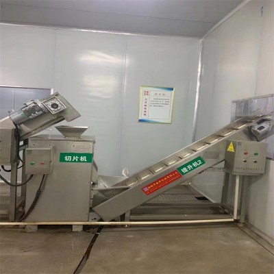 噴淋式氣泡清洗機(jī)不銹鋼翻轉(zhuǎn)式風(fēng)干線全自動(dòng)氣泡果蔬清洗機(jī)九成新