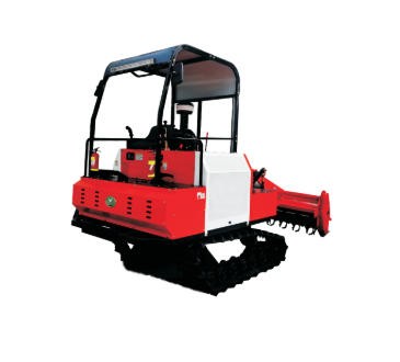 拉菲可1GZL-210履帶自走式旋耕機(jī)