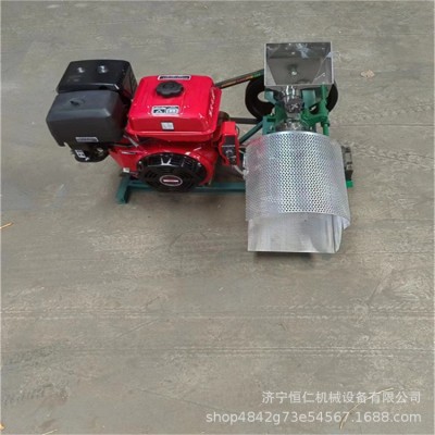 電動(dòng)切刀直管玉米花機(jī) 高配流動(dòng)汽油柴油新品爆花機(jī) 空心炮筒機(jī)