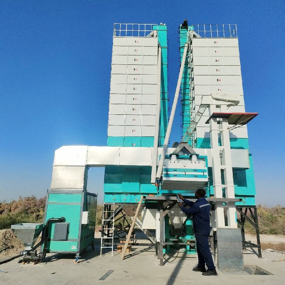 8T/12T/20T per Batch grain corn paddy grain dryer糧食烘干機(jī)