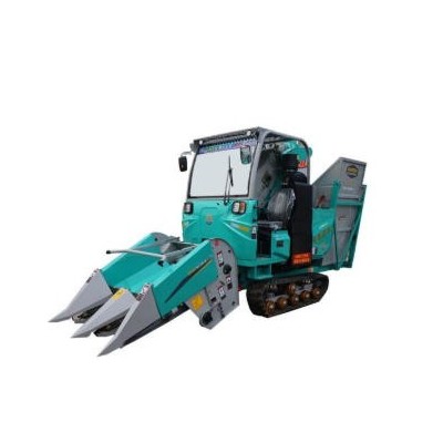 卓陽(yáng)智農(nóng)4YZP-2HS自走式玉米收獲機(jī)