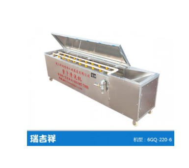 瑞吉祥6GQ-220-6蘿卜清洗機(jī)