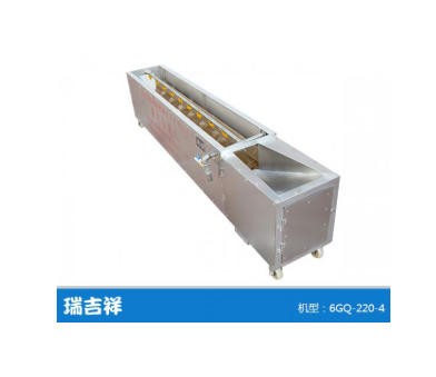 瑞吉祥6GQ-220-4（家用型）蘿卜清洗機(jī)